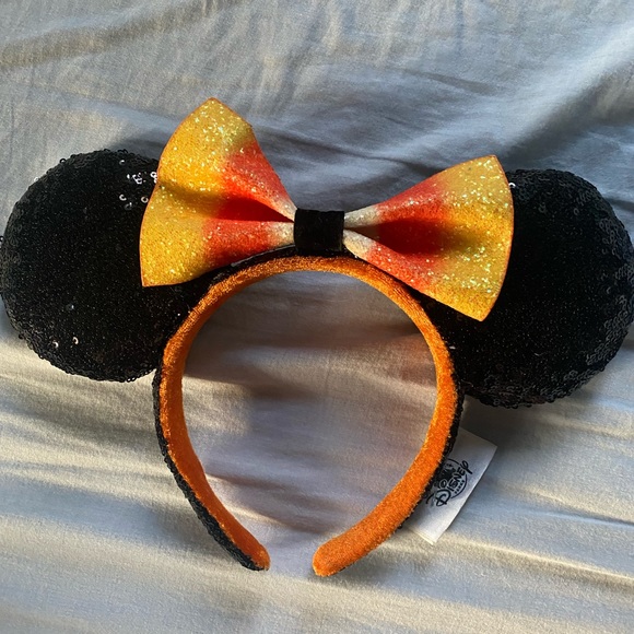 Disney Accessories - Disney Parks Candy Corn Minnie Mouse Ears